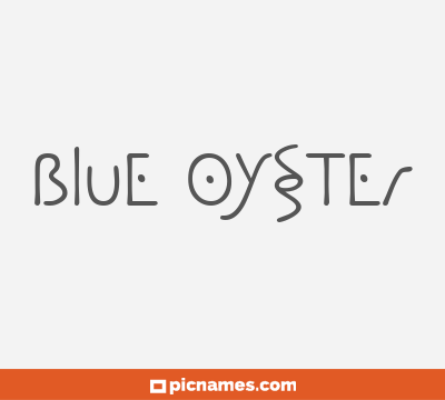 Blue Oyster